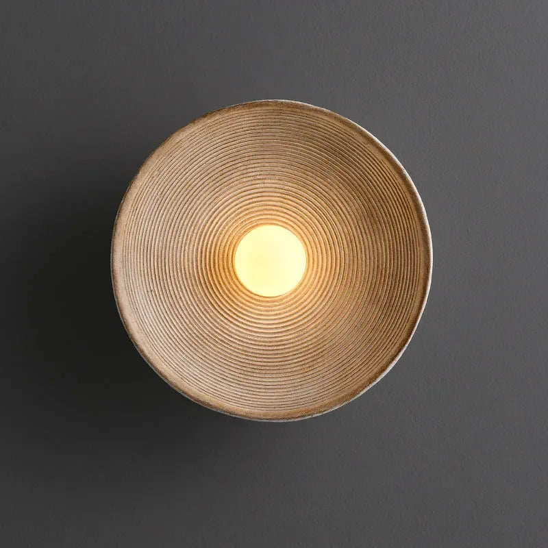 Elegant Japanese Wall Sconce - ZenLight