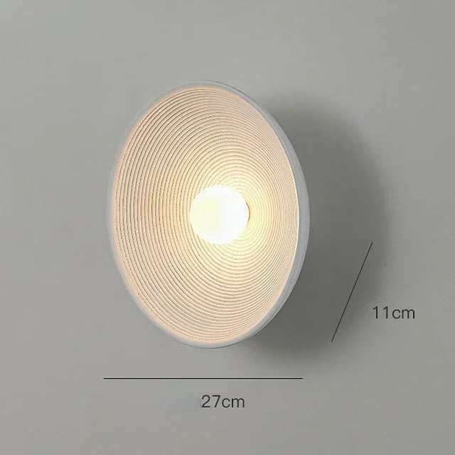Elegant Japanese Wall Sconce - ZenLight
