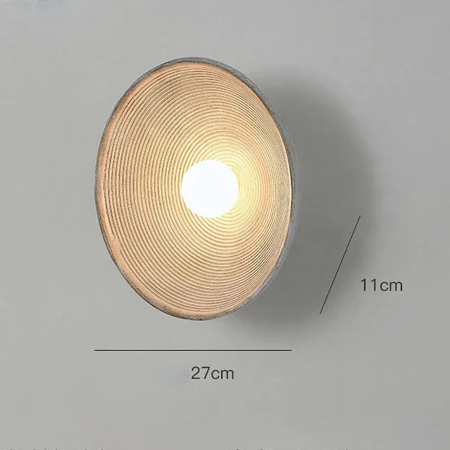Elegant Japanese Wall Sconce - ZenLight