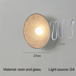 Elegant Japanese Wall Sconce - ZenLight