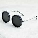 Polarisierte Sonnenbrille im Retro-Stil – Unisex mit einstellbarem Lichtfilter