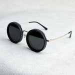 Polarisierte Sonnenbrille im Retro-Stil – Unisex mit einstellbarem Lichtfilter