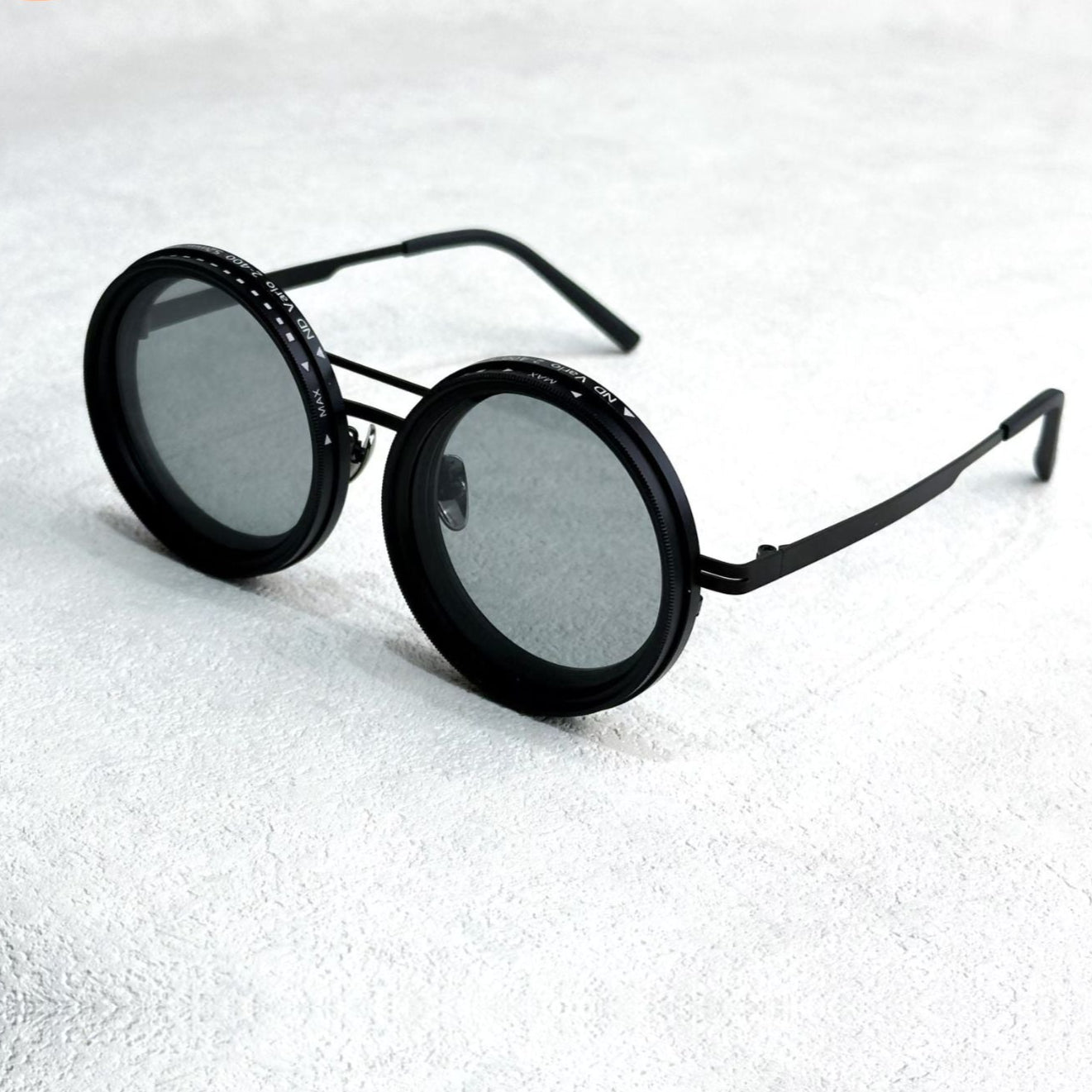 Polarisierte Sonnenbrille im Retro-Stil – Unisex mit einstellbarem Lichtfilter
