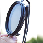 Polarisierte Sonnenbrille im Retro-Stil – Unisex mit einstellbarem Lichtfilter