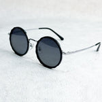 Polarisierte Sonnenbrille im Retro-Stil – Unisex mit einstellbarem Lichtfilter