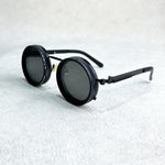 Polarisierte Sonnenbrille im Retro-Stil – Unisex mit einstellbarem Lichtfilter