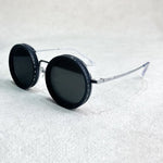 Polarisierte Sonnenbrille im Retro-Stil – Unisex mit einstellbarem Lichtfilter
