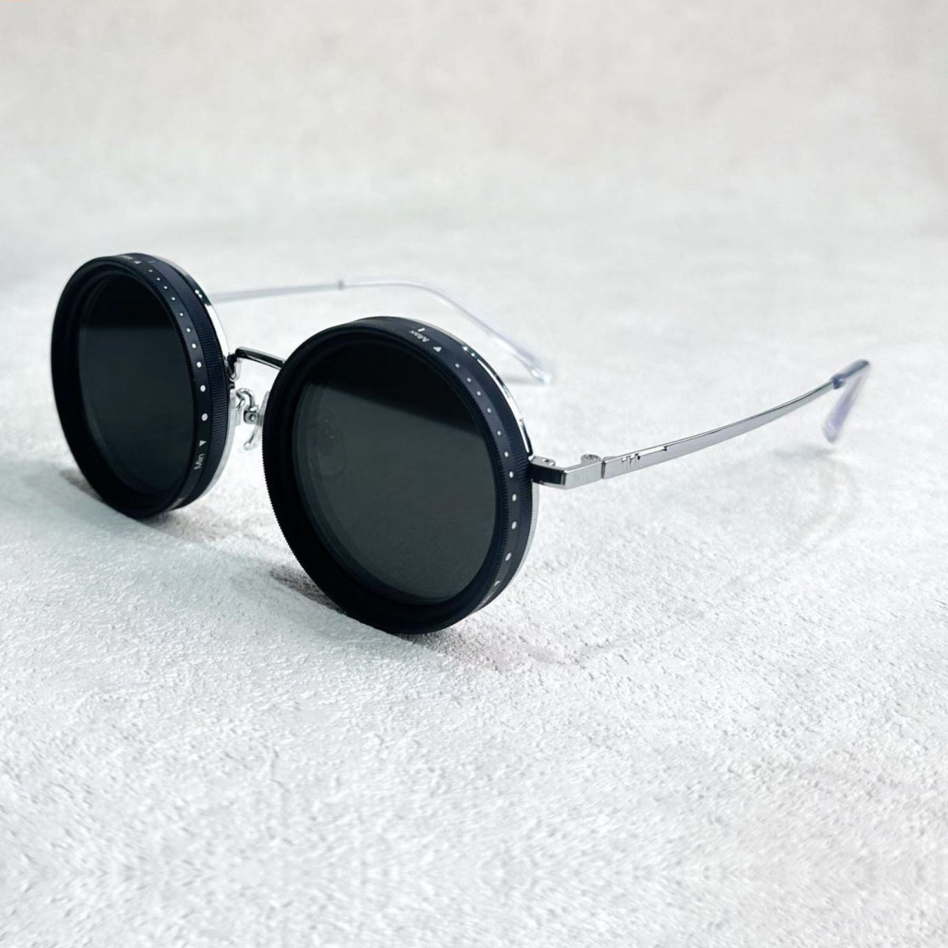Polarisierte Sonnenbrille im Retro-Stil – Unisex mit einstellbarem Lichtfilter