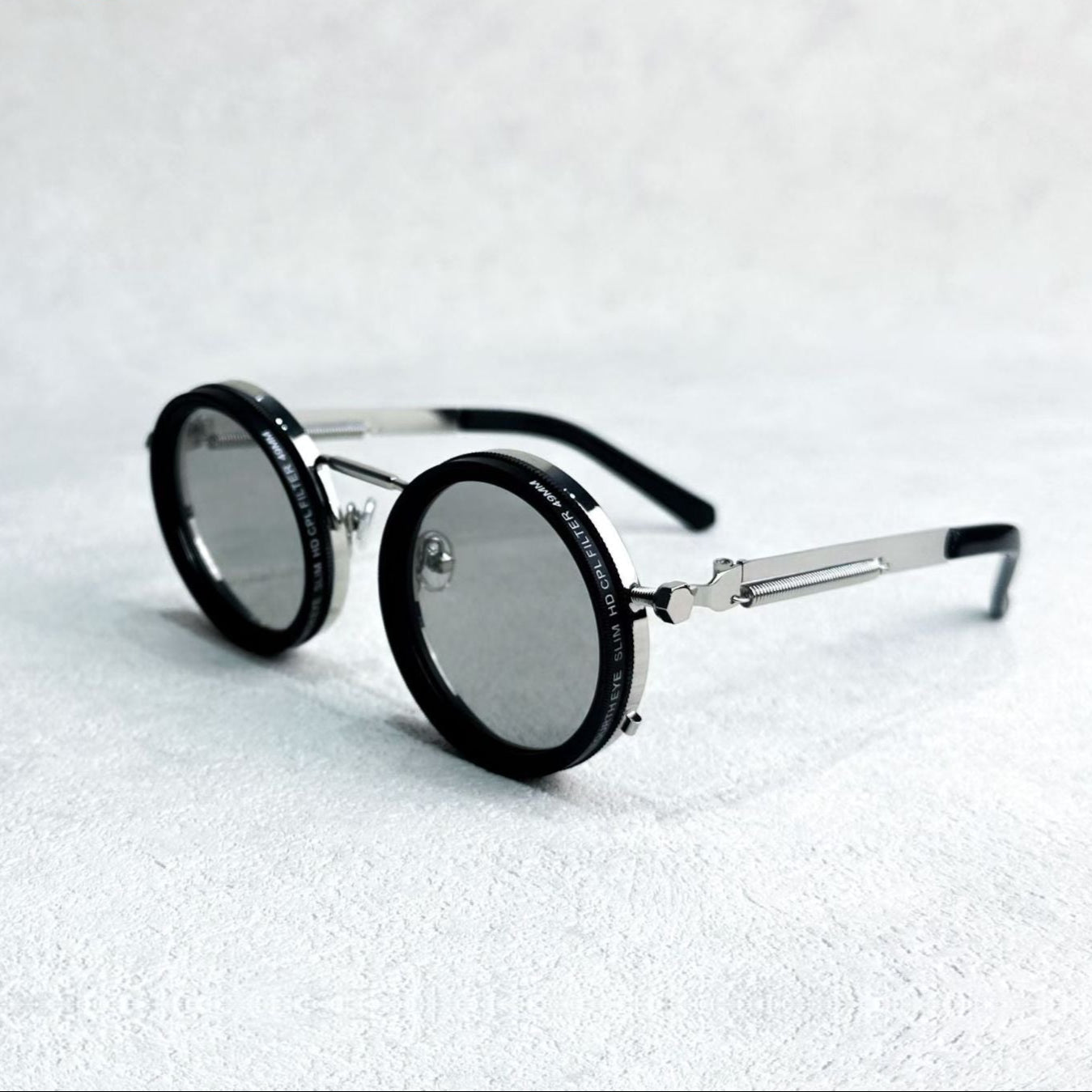 Polarisierte Sonnenbrille im Retro-Stil – Unisex mit einstellbarem Lichtfilter