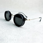 Polarisierte Sonnenbrille im Retro-Stil – Unisex mit einstellbarem Lichtfilter