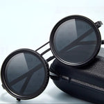 Polarisierte Sonnenbrille im Retro-Stil – Unisex mit einstellbarem Lichtfilter