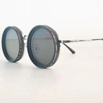 Polarisierte Sonnenbrille im Retro-Stil – Unisex mit einstellbarem Lichtfilter