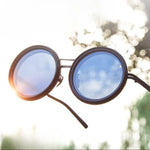 Polarisierte Sonnenbrille im Retro-Stil – Unisex mit einstellbarem Lichtfilter