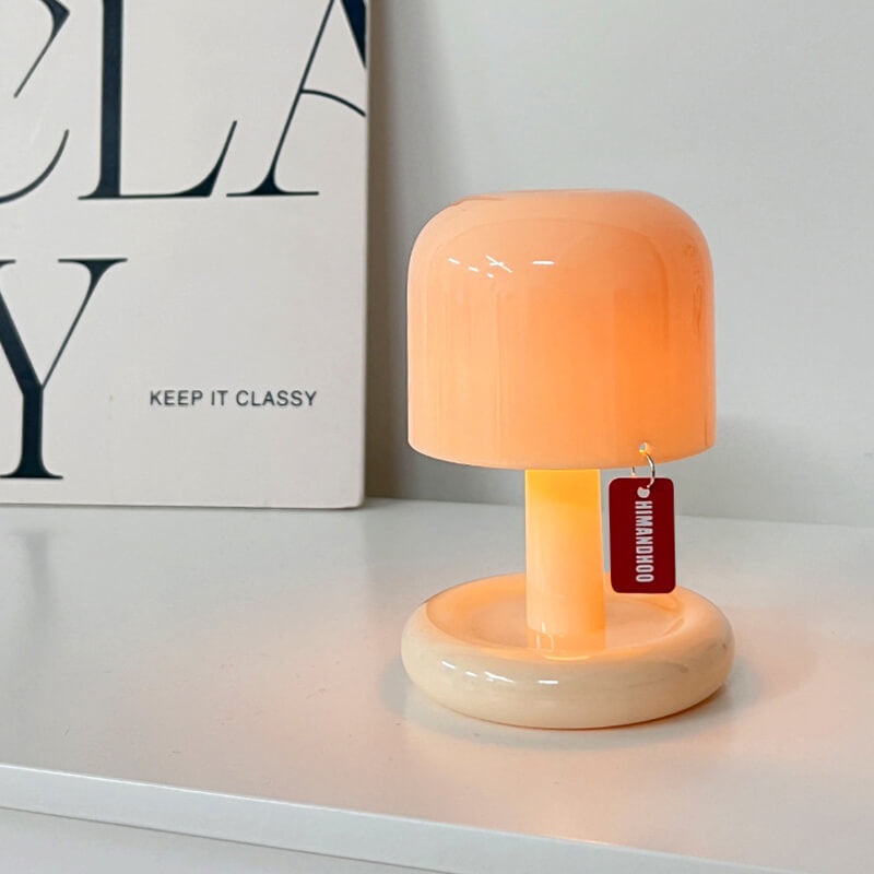 Gemütliche Abendlampe mit sanftem Licht