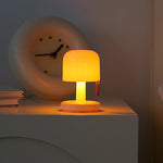 Gemütliche Abendlampe mit sanftem Licht