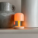 Gemütliche Abendlampe mit sanftem Licht