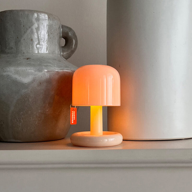 Gemütliche Abendlampe mit sanftem Licht