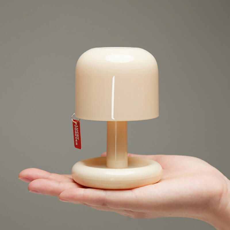 Gemütliche Abendlampe mit sanftem Licht