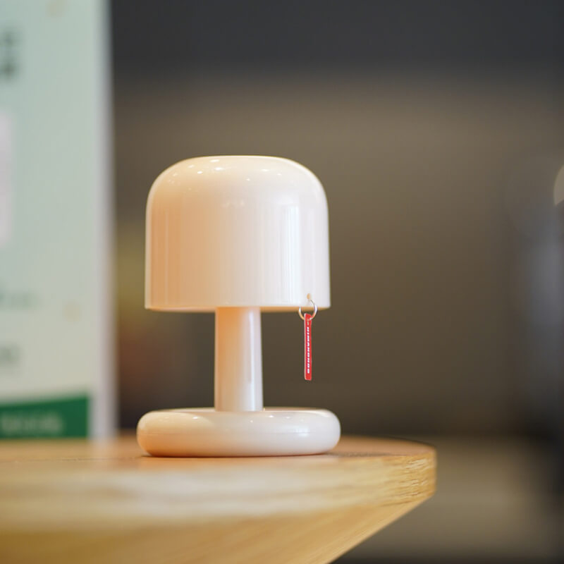 Gemütliche Abendlampe mit sanftem Licht