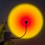 Sonnenuntergang Projektorlampe - LED Licht für entspannte Atmosphäre