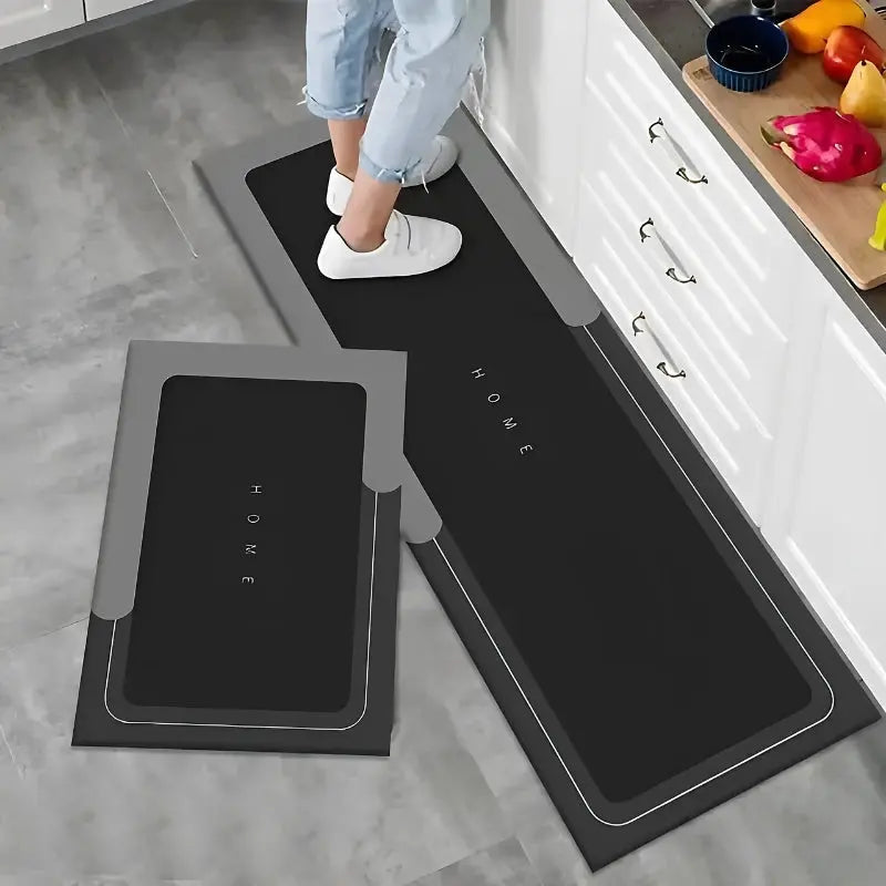 Elegante, Rutschfeste und Hochabsorbierende Küchenmatte