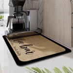 Hochleistungsfähige Küchenmatte – Strapazierfähige PVC-Abtropfmatte für Saubere Arbeitsflächen