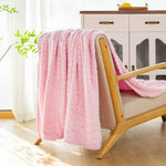 Luxuriöse Fleece-Decke mit Leopardenmuster – Weich und Flauschig