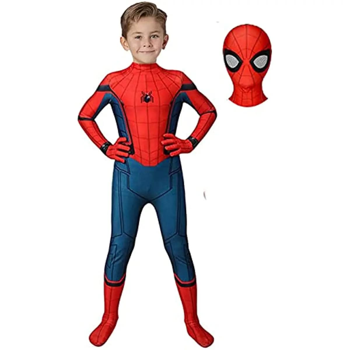 Held der Fantasie | Kostüm für Kinder | Ganzkörperanzug mit Maske