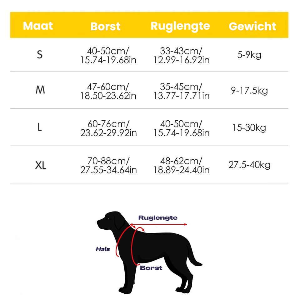 SurfPaws | Safe and Adjustable Dog Life Vest