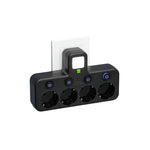 All-in-One Steckdosenleiste mit USB-Anschlüssen und Kindersicherung