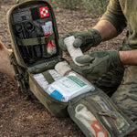Praktisches Notfallset für Outdoor-Abenteuer