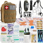 Alleskönner Notfallset für Abenteuer und Outdoor-Aktivitäten