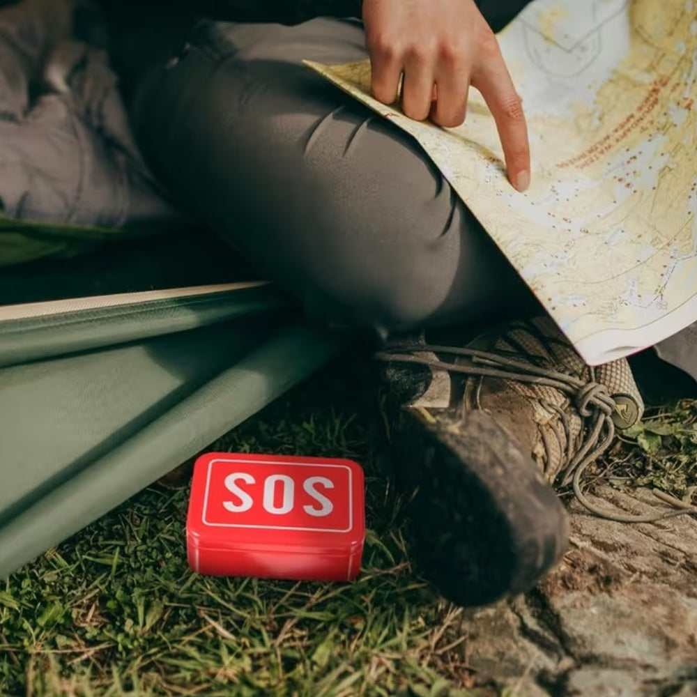 Essentielles Notfall-Toolset für Abenteuer und Reisen