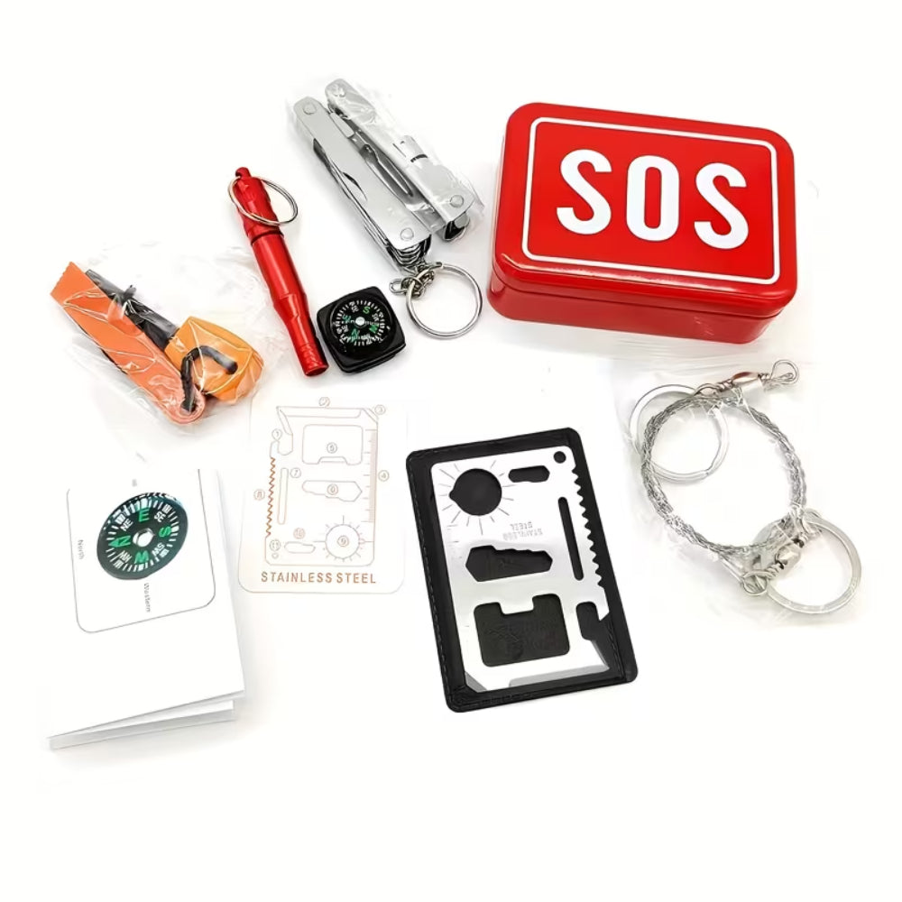 Essentielles Notfall-Toolset für Abenteuer und Reisen