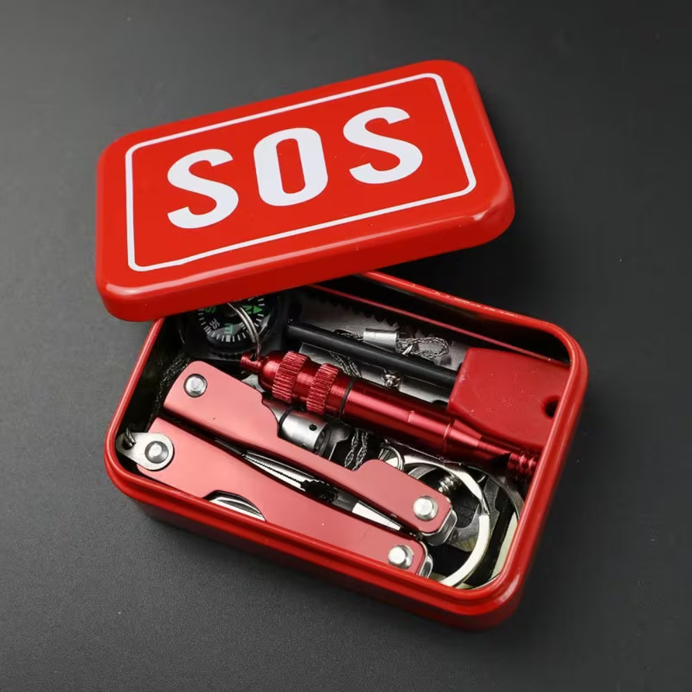 Essentielles Notfall-Toolset für Abenteuer und Reisen