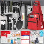 Alleskönner Notfallset für Outdoor-Abenteuer