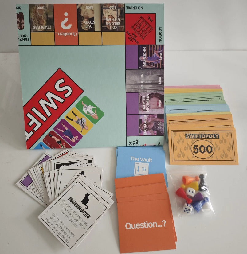 Swiftopoly™ - Connect Swifties and Friends