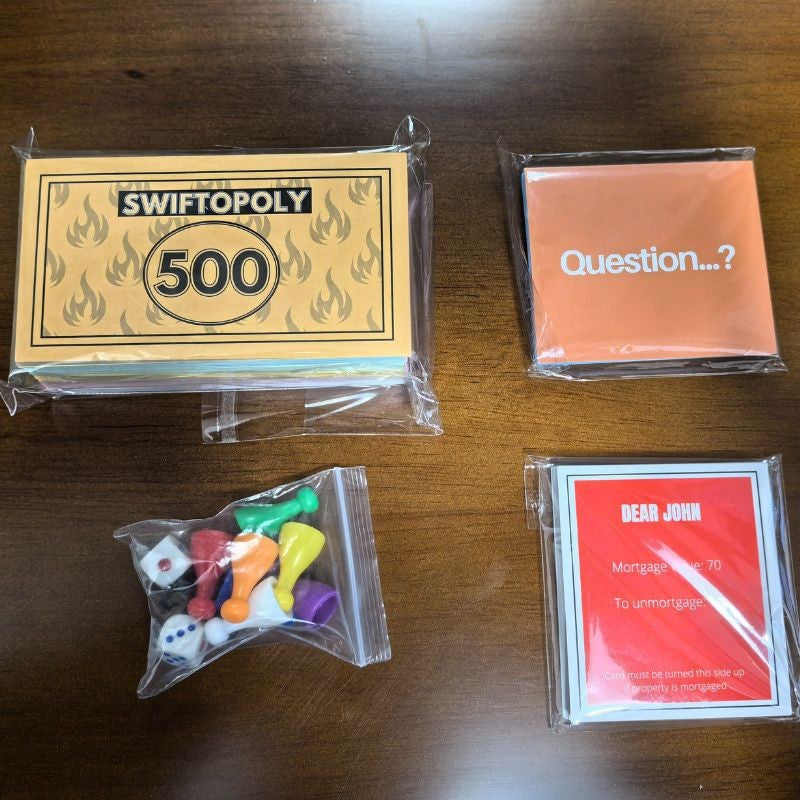 Swiftopoly™ - Connect Swifties and Friends