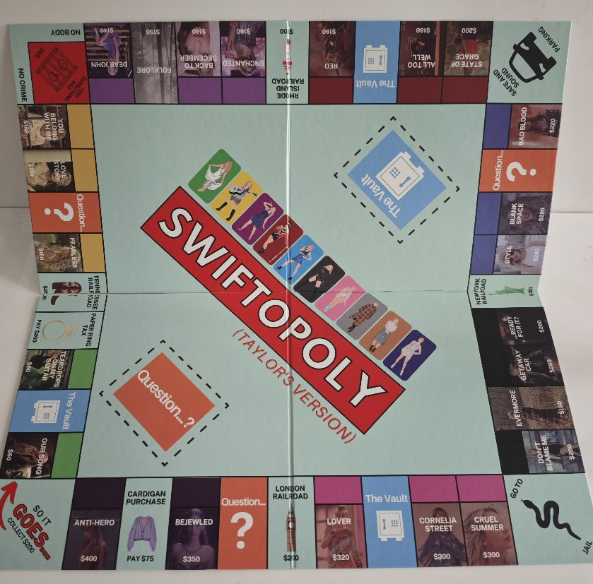 Swiftopoly™ - Connect Swifties and Friends