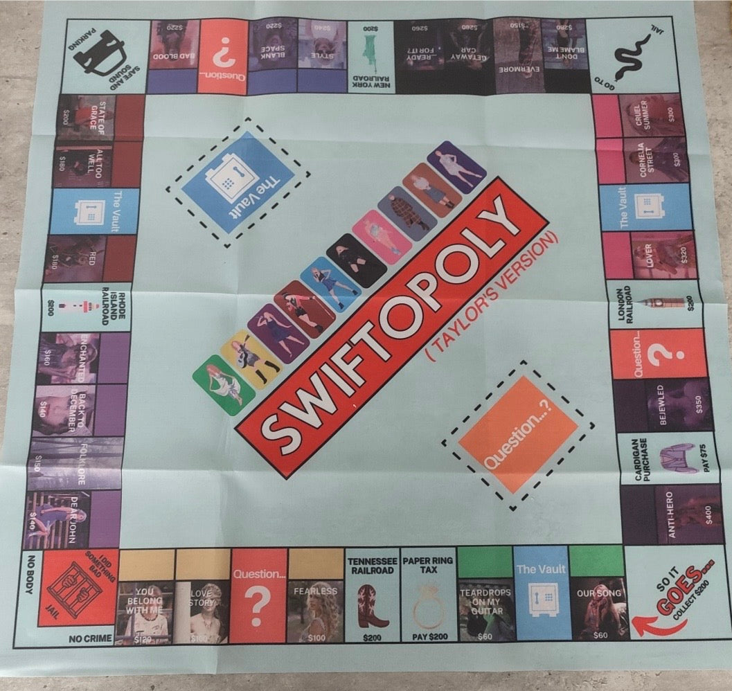 Swiftopoly™ - Connect Swifties and Friends
