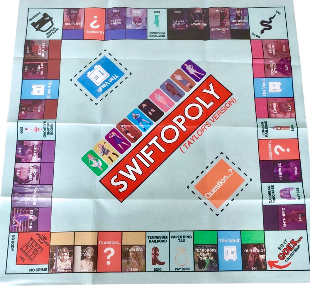 Swiftopoly™ - Connect Swifties and Friends