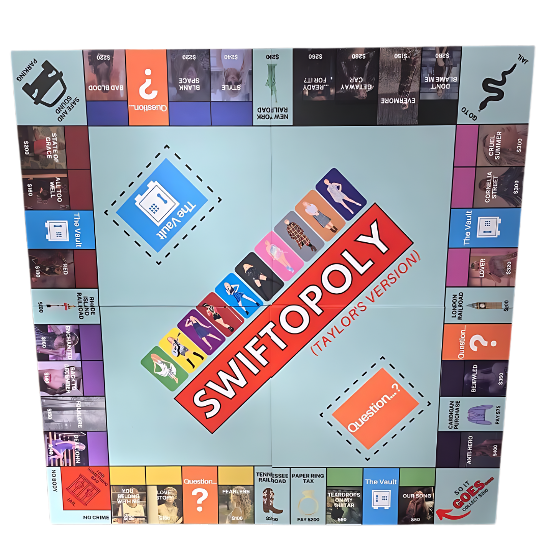 Swiftopoly™ - Connect Swifties and Friends