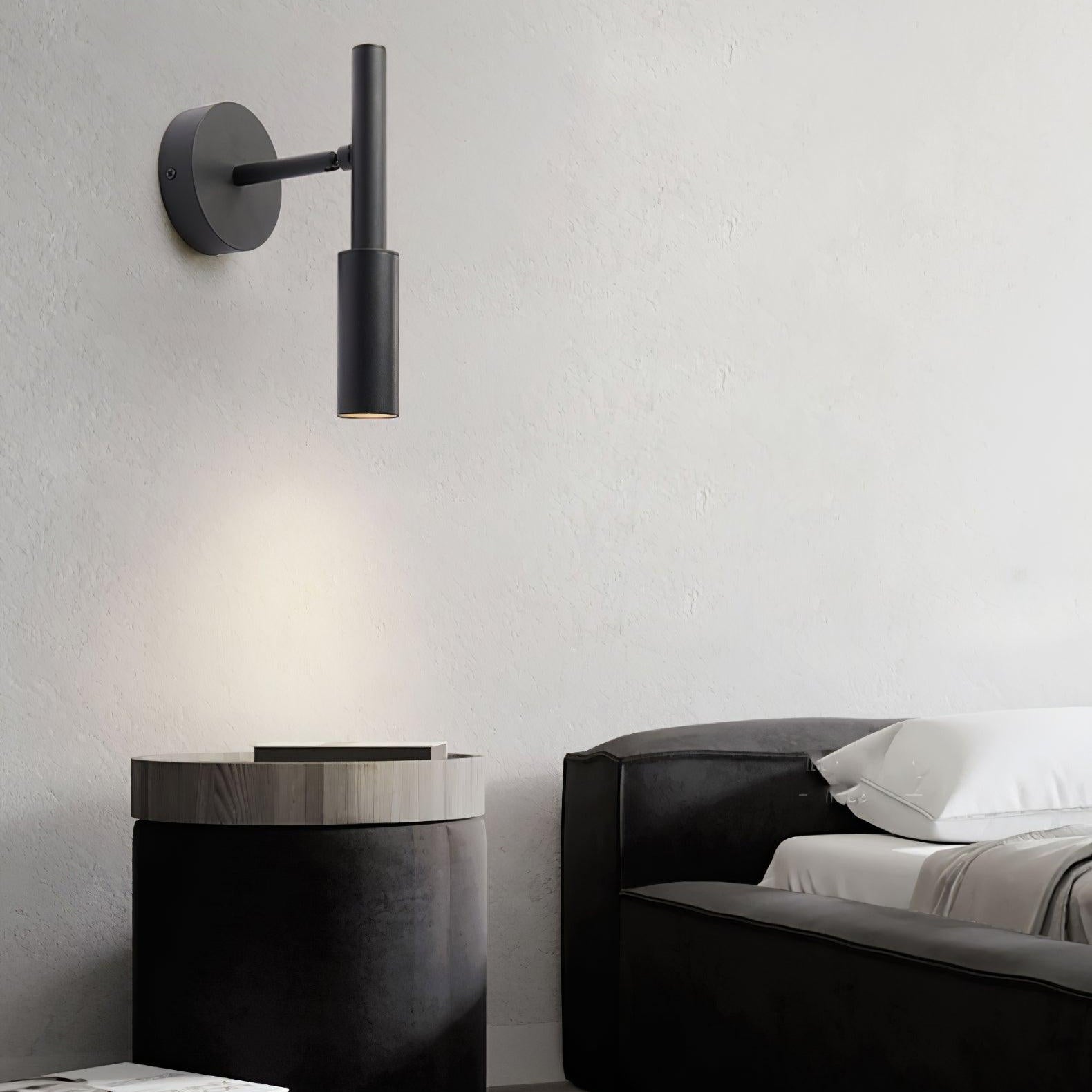 Drehbare Wandlampe – Elegante LED-Wandleuchte für Innenräume