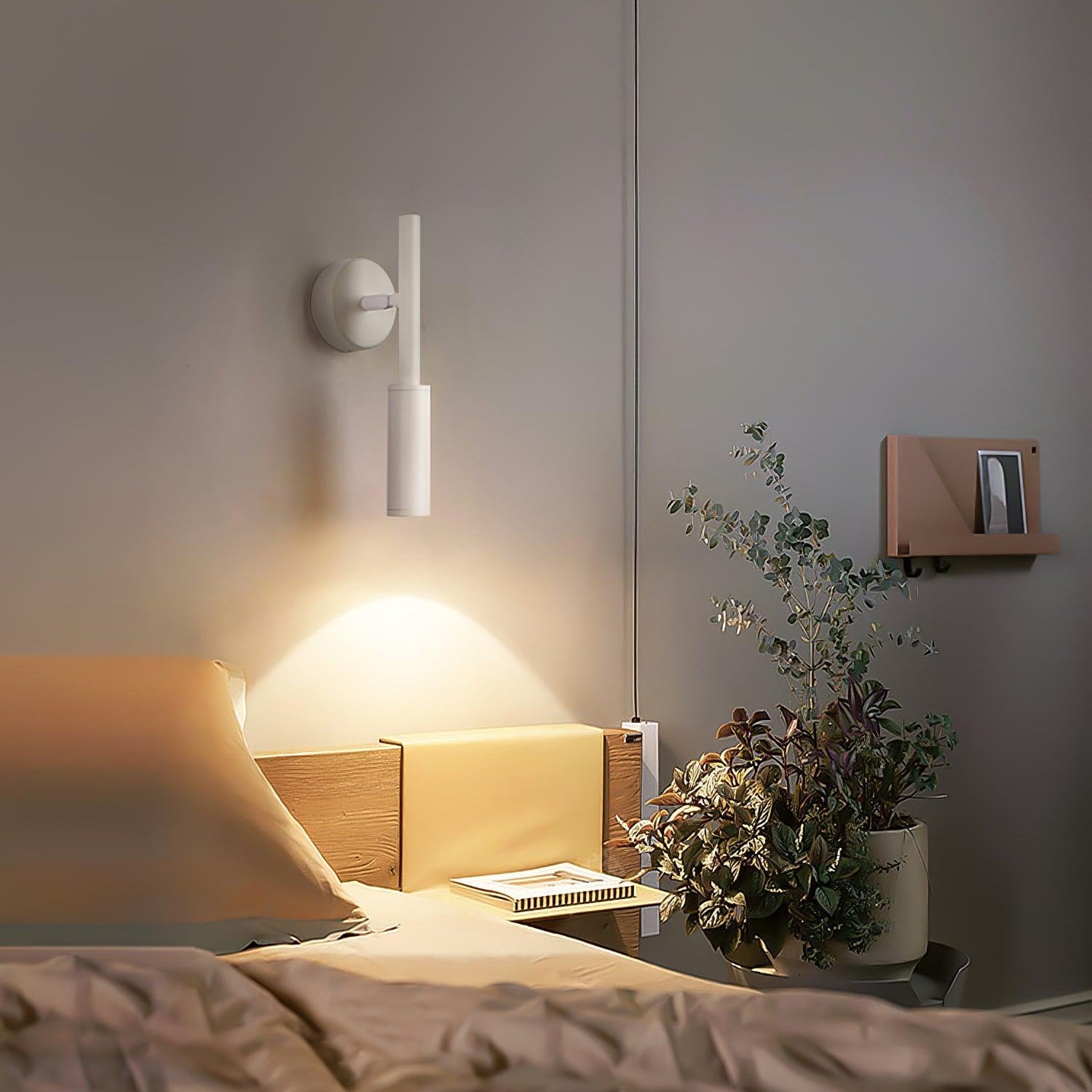 Drehbare Wandlampe – Elegante LED-Wandleuchte für Innenräume