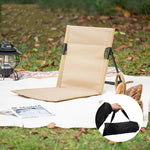 Comfortable Outdoor Floor Chair – Ideal for Outdoor Adventures
