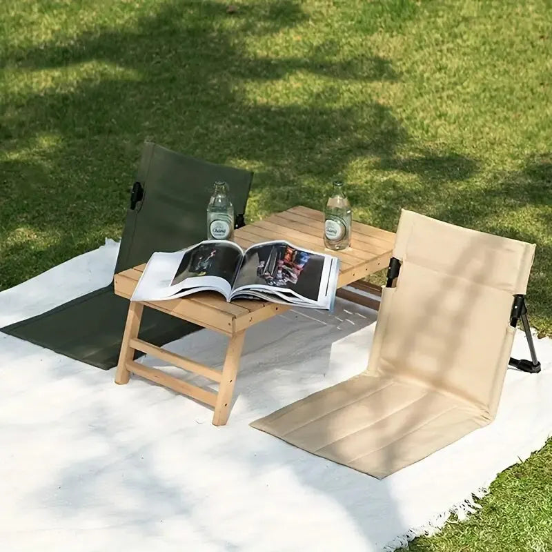 Comfortable Outdoor Floor Chair – Ideal for Outdoor Adventures