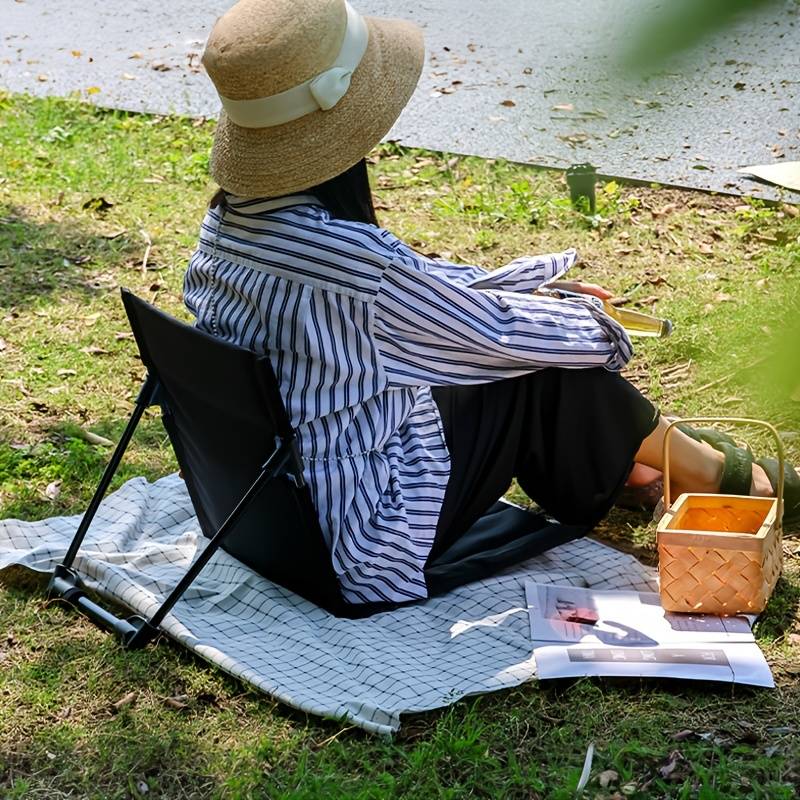 Comfortable Outdoor Floor Chair – Ideal for Outdoor Adventures