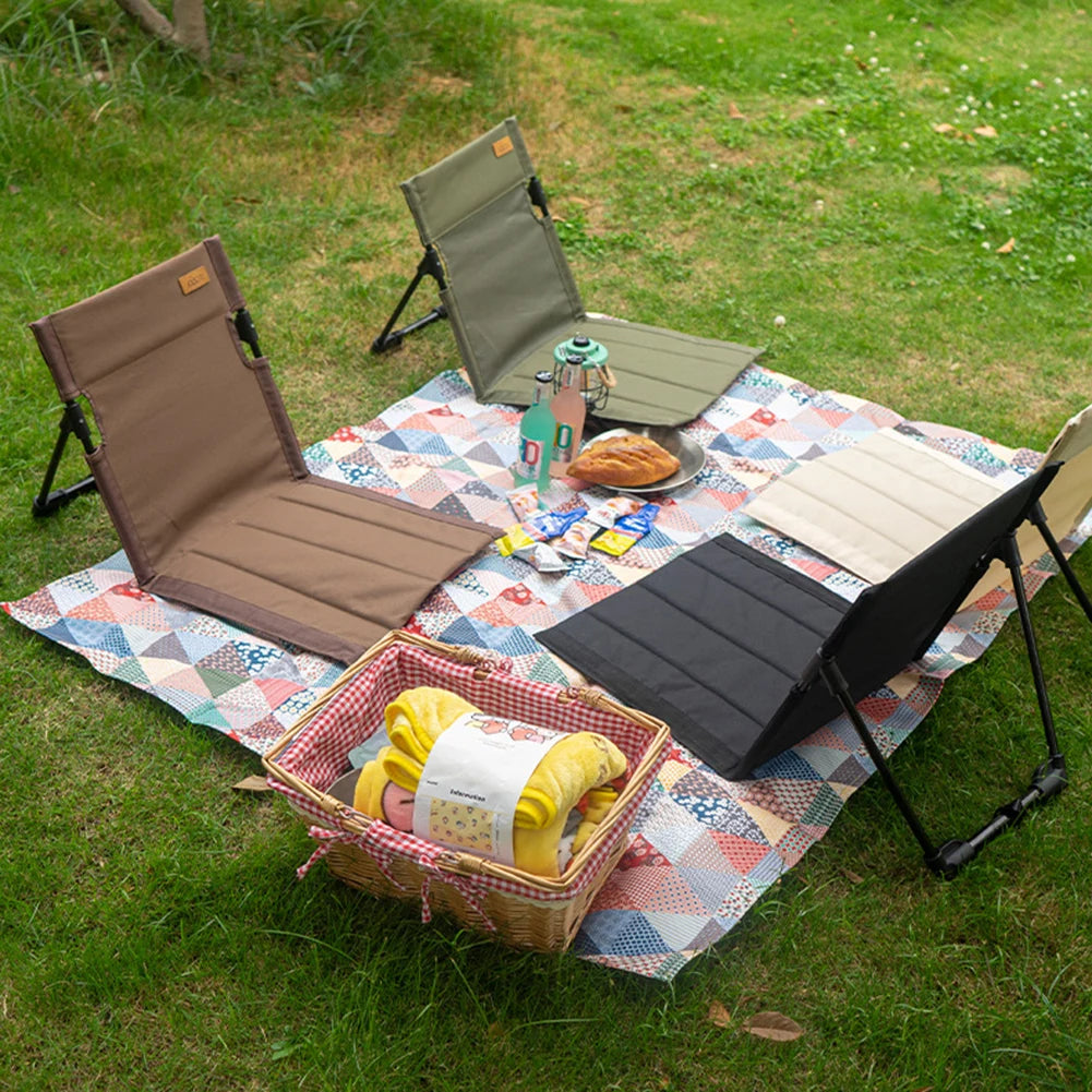 Comfortable Outdoor Floor Chair – Ideal for Outdoor Adventures