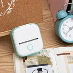Kabelloser Mini-Drucker für unterwegs