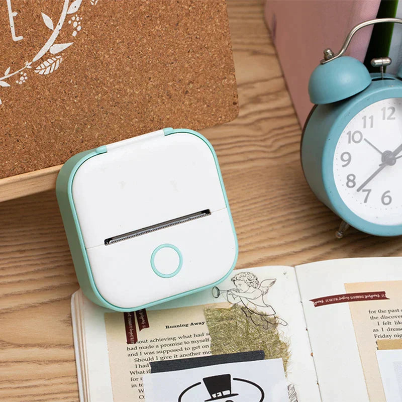 Kabelloser Mini-Drucker für unterwegs